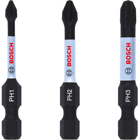 Zestaw bitów udarowych PH Impact Control, 3szt. Bosch 2608522491