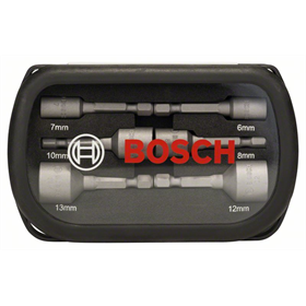 6-częściowy zestaw kluczy nasadowych Bosch 2608551079