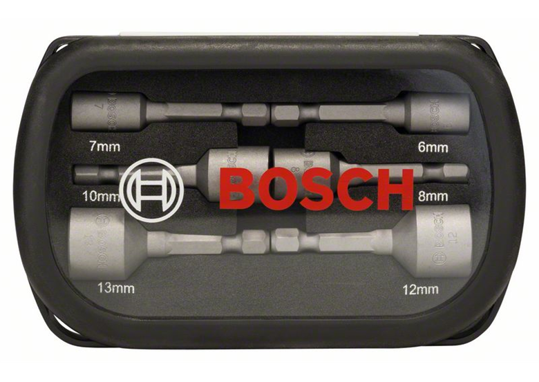 6-częściowy zestaw kluczy nasadowych Bosch 2608551079