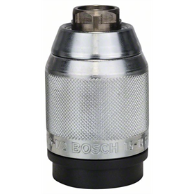 Szybkozaciskowe uchwyty wiertarskie, chromowane, matowe 1,5 - 13 mm, 1/2" - 20 Bosch 2608572150