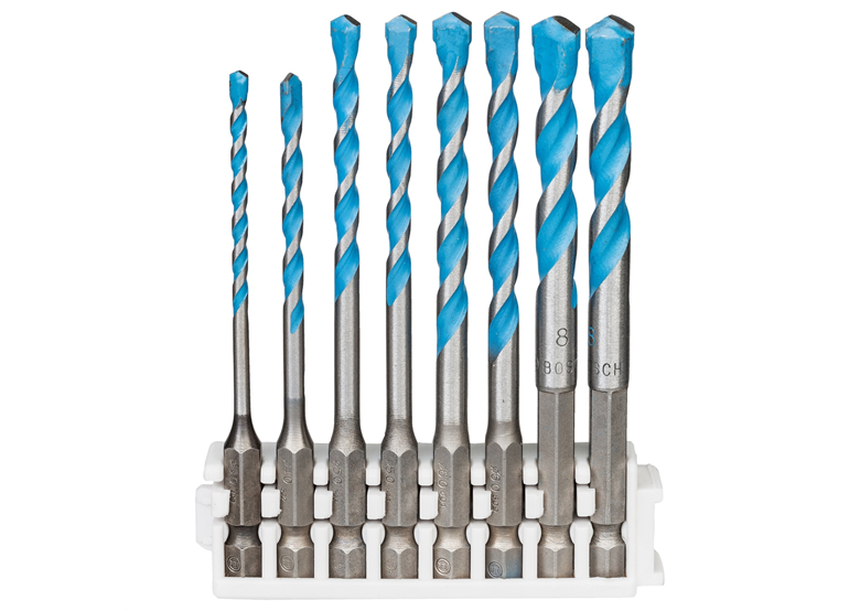 Zestw wierteł HEX-9 MultiConstruction, 8szt. Bosch 2608577141