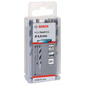 Wiertło spiralne HSS PointTeQ 4,6mm Bosch 2608577214