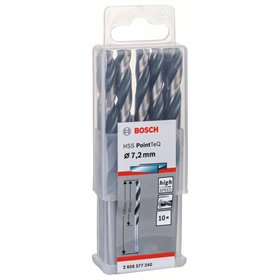 Wiertło spiralne HSS PointTeQ 7,2mm Bosch 2608577240
