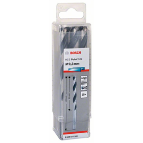 Wiertło spiralne HSS PointTeQ 9,3mm Bosch 2608577261
