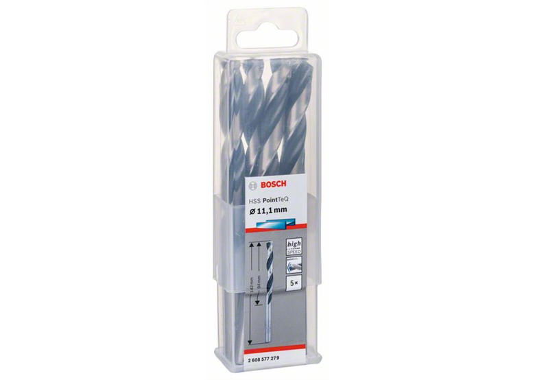 Wiertło spiralne HSS PointTeQ 11,1mm Bosch 2608577279