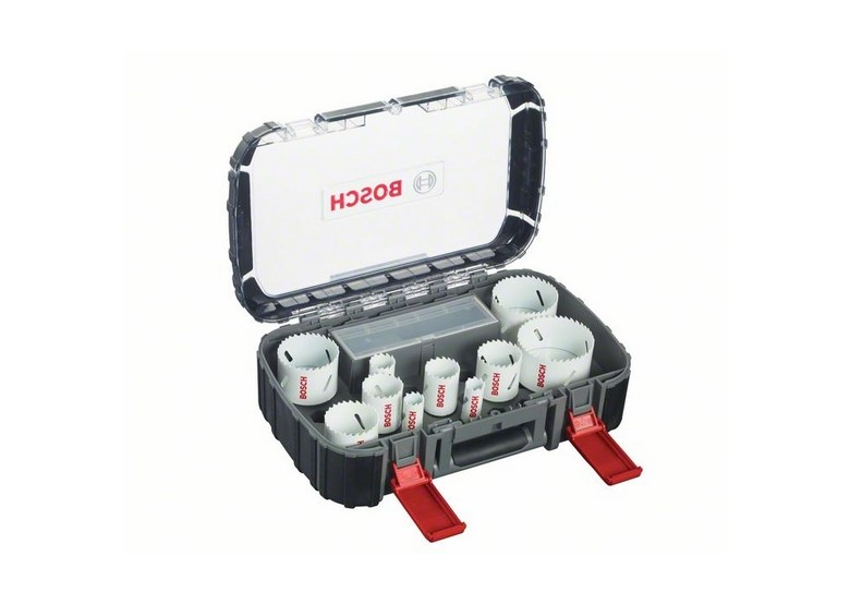 Zestaw uniwersalnych pił otwornic Progressor (14szt.) Bosch 2608580878