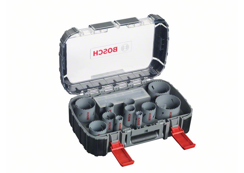 17-częściowy zestaw pił otwornic HSS-Bimetal do zastosowań uniwersalnych Bosch 2608580888