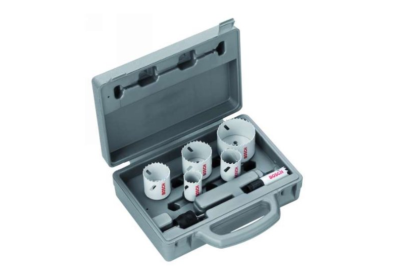 Otwornice zestaw 9-częściowy Bosch 2608584722