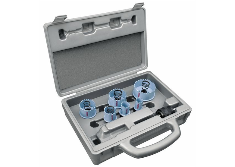 9-częściowy zestaw dla instalatorów sanitarnych 19, 22, 29, 38, 44, 57 mm Bosch 2608584813