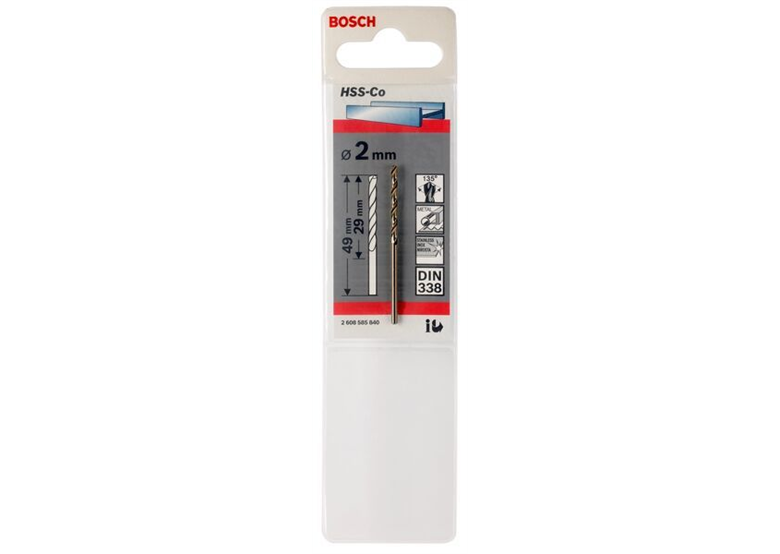 Wiertła do metalu HSS-Co Standard 1,5 x 18 x 40 mm Bosch 2608585839