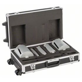 5-częściowy zestaw diamentowych koronek wiertniczych G 1/2" Bosch 2608587007