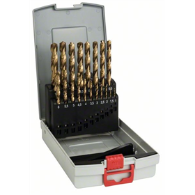 Zestaw wierteł do metalu HSS-TIN 19szt. Bosch 2608587015