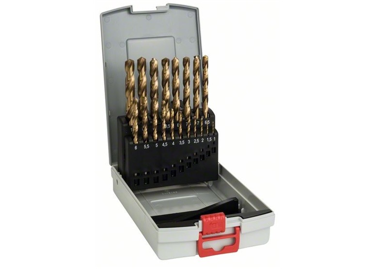 Zestaw wierteł do metalu HSS-TIN 19szt. Bosch 2608587015