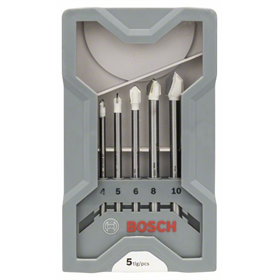 5-częściowy zestaw wierteł do płytek ceramicznych CYL-9 Ceramic Bosch 2608587169