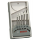 5-częściowy zestaw wierteł do płytek ceramicznych CYL-9 Ceramic Bosch 2608587170
