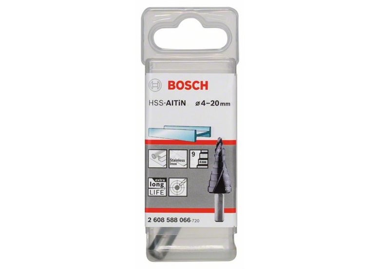 Wiertła stopniowe HSS-AlTiN Bosch 2608588066
