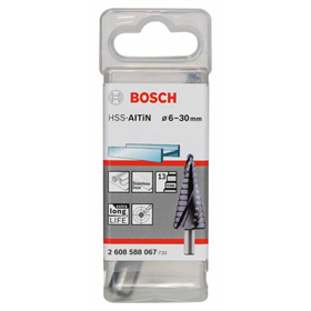Wiertła stopniowe HSS-AlTiN Bosch 2608588067