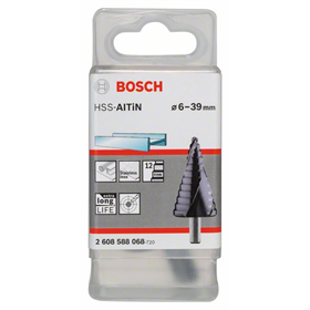 Wiertła stopniowe HSS-AlTiN Bosch 2608588068