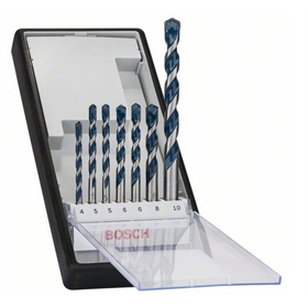 Wiertła "ROBUSTLINE SET" (7szt.) Bosch 2608588167