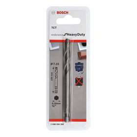 Wiertło prowadzące Plus TCT, 7,15 × 105 mm Bosch 2608594260