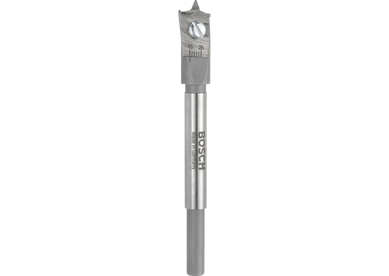 Wiertła płaskie o regulowanej średnicy, chwyt sześciokątny 15 - 45 mm, 120 mm Bosch 2608596333