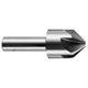 Pogłębiacz stożkowy O 12 mm,chwyt cylindryczny, stal szybkotnąca, z pięcioma ostrzami pod kątem 90° Bosch 2608596371