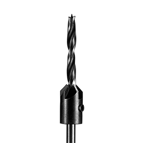 Wiertła spiralne do drewna z pogłębiaczem 4 mm Bosch 2608596391