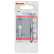 Pogłębiacz stożkowy O 6 mm,chwyt cylindryczny, stal szybkotnąca, z pięcioma ostrzami pod kątem 90° Bosch 2608597500