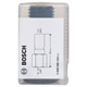 Adapter do diamentowych koronek wiertniczych Bosch 2608598153