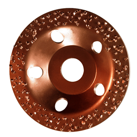 Tarcza garnkowa z węglików spiekanych 115 x 22,23 mm, średnie, płaskie Bosch 2608600176