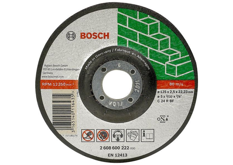 Tarcze tnące wygięte Inox C 24 R BF 230 mm 22,23 mm 3 mm Bosch 2608600227