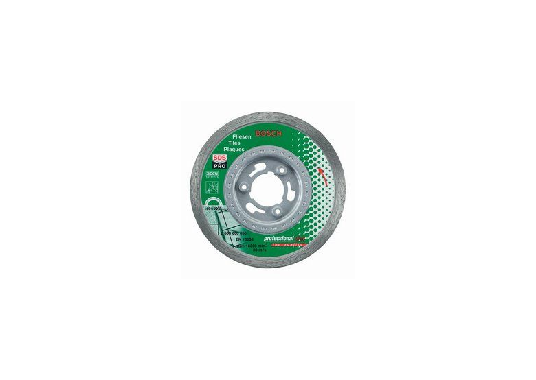 Diamentowa tarcza tnąca FPP, SDS-pro (śr, 100, sze,1,6) Bosch 2608600856