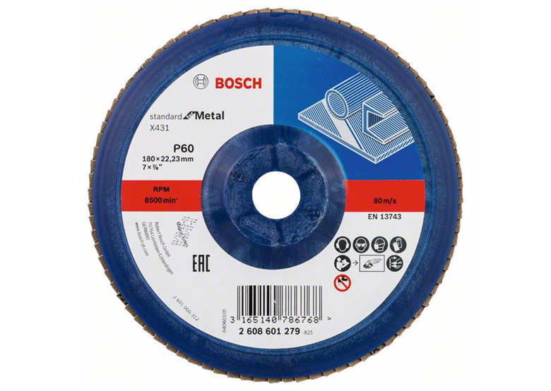 Listkowa tarcza szlifierska X431, Standard for Metal Bosch 2608601279