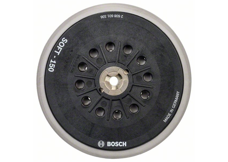 Talerz szlifierski z otworami 150mm miękki Bosch 2608601336