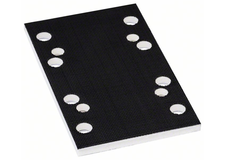 Stopa prostokątna z rzepem 80x130mm do GSS Bosch 2608601444