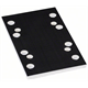 Stopa prostokątna z rzepem 80x130mm do GSS Bosch 2608601444