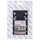 Stopa prostokątna z rzepem 80x130mm do GSS Bosch 2608601444