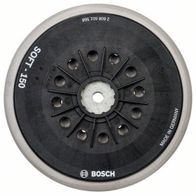 Talerz szlifierski z otworami 150mm miękki Bosch 2608601568