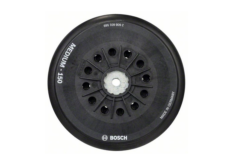 Talerz szlifierski z otworami 150mm średni Bosch 2608601569