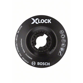 Talerz oporowy miękki X-Lock 115mm Bosch 2608601711