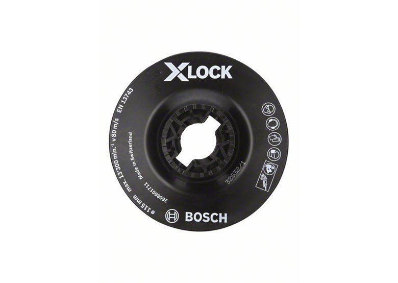 Talerz oporowy miękki X-Lock 115mm Bosch 2608601711