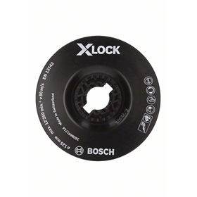 Talerz oporowy miękki X-Lock 125mm Bosch 2608601714
