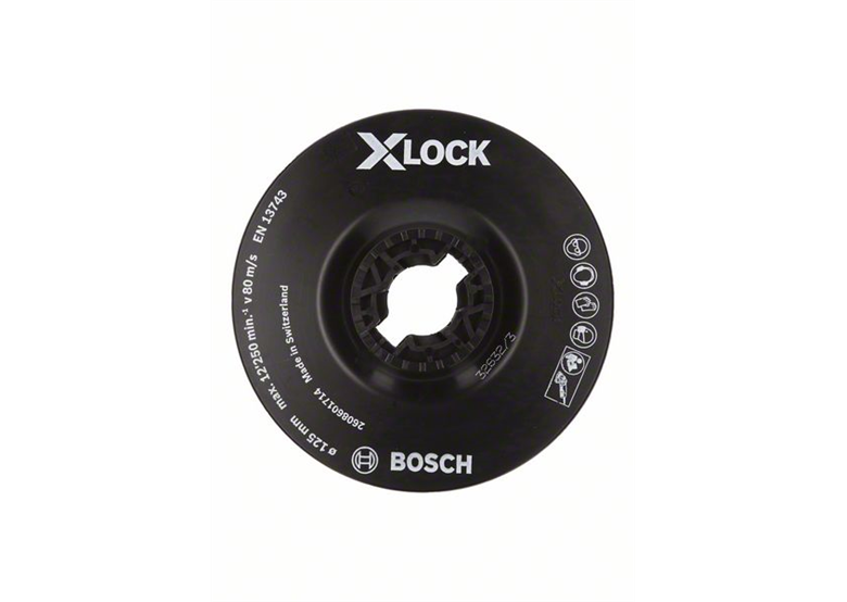 Talerz oporowy miękki X-Lock 125mm Bosch 2608601714