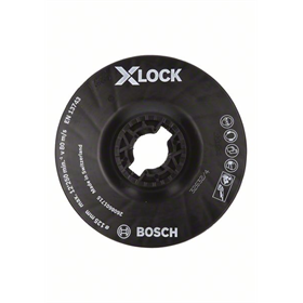 Talerz oporowy średni X-Lock 125mm Bosch 2608601715