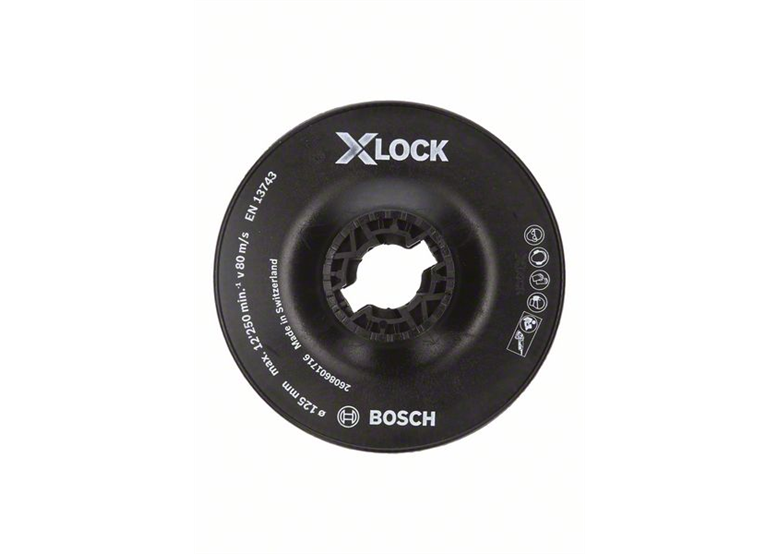 Talerz oporowy twardy X-Lock 125mm Bosch 2608601716