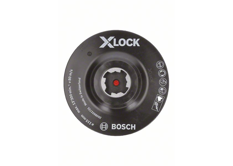 Talerz oporowy X-Lock 115mm Bosch 2608601721