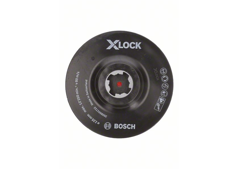 Talerz oporowy X-Lock 125mm Bosch 2608601722