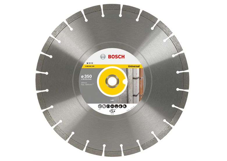 Diamentowa tarcza tnąca Professional for UNIVERSAL 350mm Bosch 2608602549