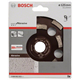 Diamentowa tarcza garnkowa Expert for Abrasive Bosch 2608602553