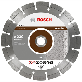 Diamentowa tarcza tnąca Expert for ABRASIVE 115mm Bosch 2608602606